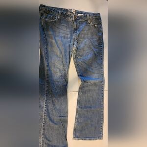 Signature by Levi Strauss Women's Blue Boot Cut Jeans